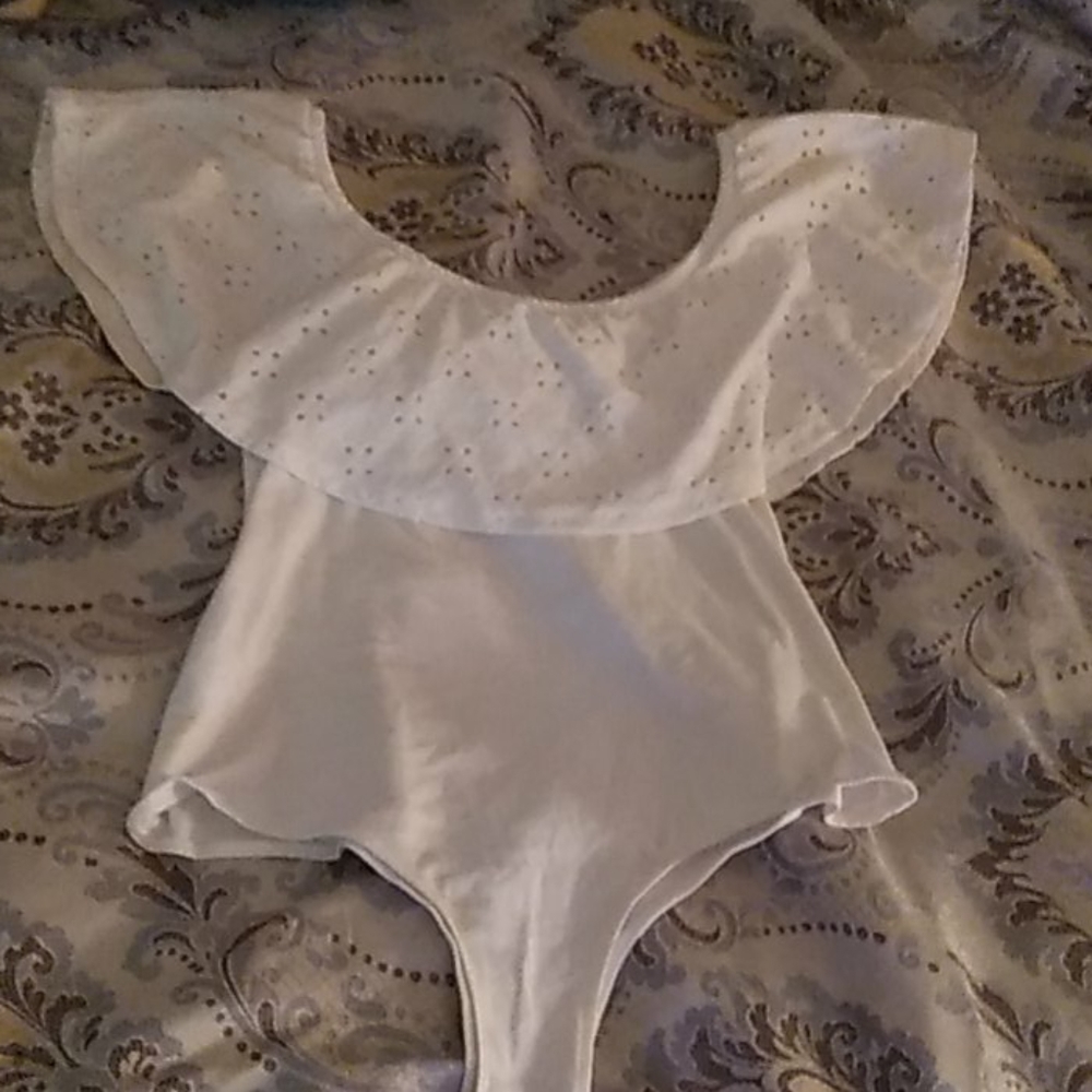 White bodysuit